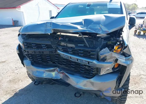 2020 Chevrolet Silverado 1500 4Wd Short Bed Custom/4Wd Standard Bed Custom from USA, damaged, VIN 1GCUYBEF1LZ201263